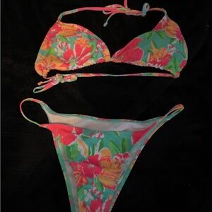 Floral Bikini Set